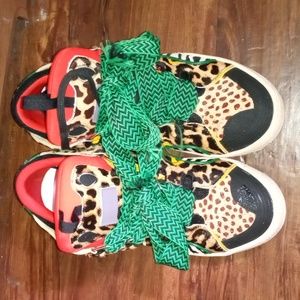 Lanvin Curb Sneakers